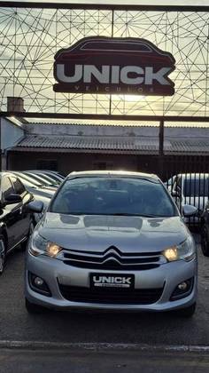 CITROËN C4 LOUNGE 2.0 MPFI TENDANCE 16V FLEX 4P AUTOMÁTICO CITROËN C4 LOUNGE 2.0 MPFI TENDANCE 16V FLEX 4P AUTOMÁTICO
